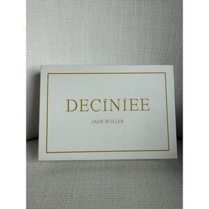 Decinee Jade Roller and Gua Sha Scraping Tool Set for Slimming & Firming